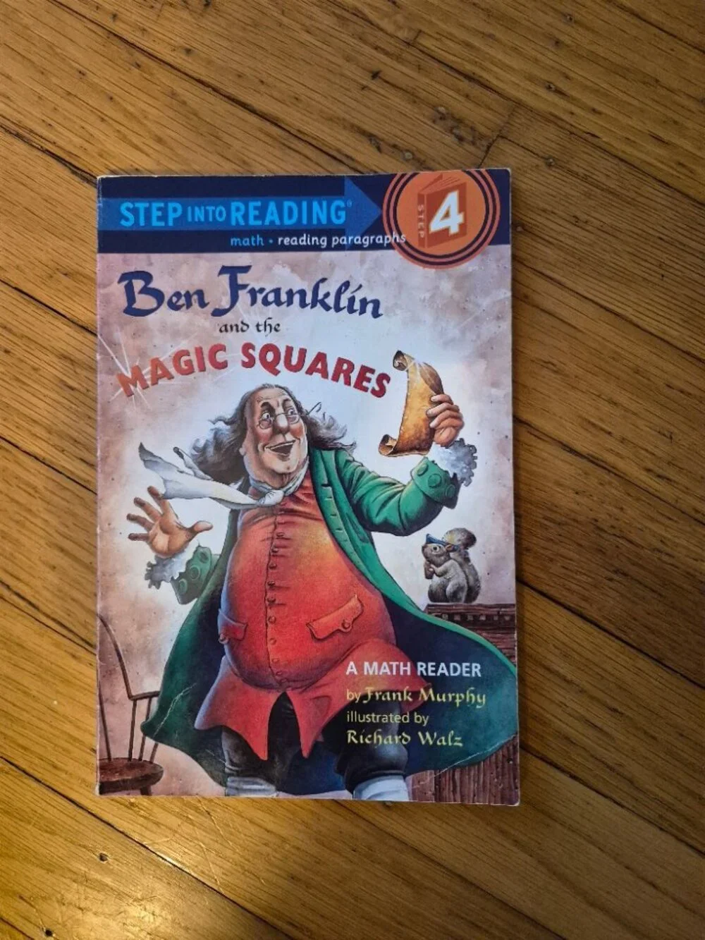 Ben Franklin and the Magic Squares